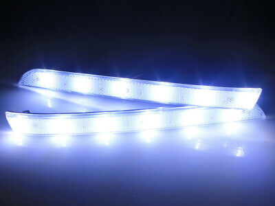 Coppia rifrangenti Fanali Posteriori Led Trasparente Rosso Bianco T5 Transporter