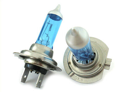 Coppia Lampade Lampadine CAMION pullman H7 24V 70W (PX26d) Effetto XENON Bianco