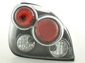 Coppia Fari Fanali Posteriori Tuning Fiesta (JAS/JBS) 96-02 nero