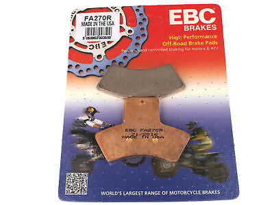 EBC Brakes Pastiglie Moto R Polaris ATV Posteriore FA270R 755ATS Per Quadzilla