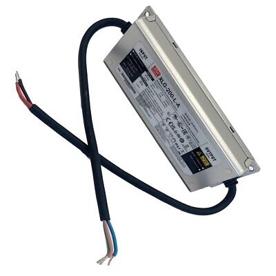 <p>MeanWell XLG-200-L-A Led Driver Corrente Costante 700mA 142-285V 200W IP67