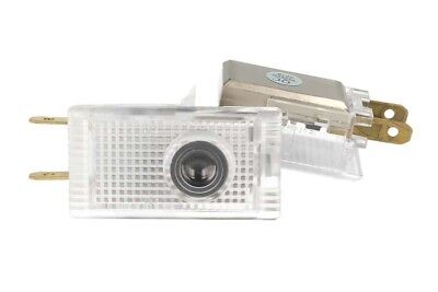 Coppia Kit Plafoniere Luci Led con Logo Proiettori Auto Portiere Insignia