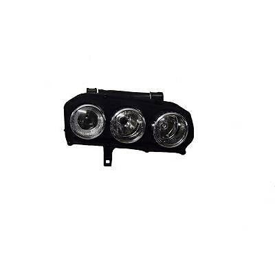 Faro fanale anteriore Destro 159 05- DEPO H7+H7 con motorino