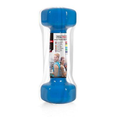 Ghisa Manubrio per Palestra Ricoperto di Gomma 1.5 Kg <ul><li>Manubri Rivestiti