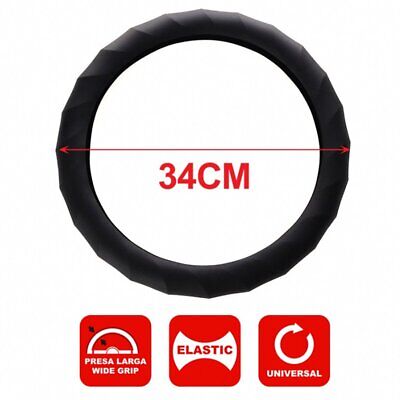 Coprivolante Universale in Silicone Elastico da 37-51cm <ul>