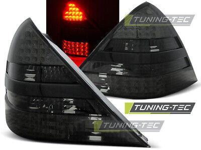 FANALI POSTERIORI A LED FUMO per R170 SLK 04.96-04