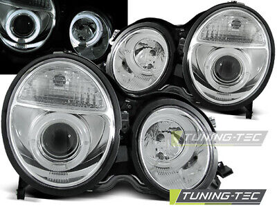 FARI ANGEL EYES CROMATI per W210 E-KLASA 06.99-02