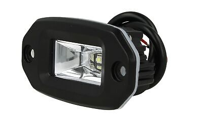 Fanale Luci Diurne A Led DRL Work Light Faro Da Lavoro Cree 10W 12V 24V Per Aut