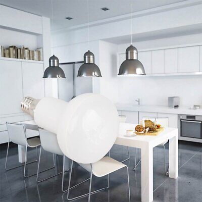 Lampadina LED E14 7W R50 Luce Bianca Fredda 6400k 610 Lumens Angolo a Fascio