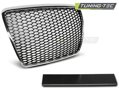 GRILLE SPORT CHROME fits A6 C6 09-11