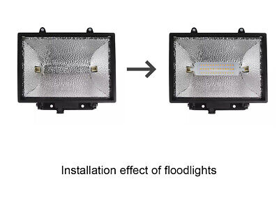 Lampada Led R7S 118mm 15W 1800lm Bianco Neutro 4000K Diametro 28mm 360 Gradi