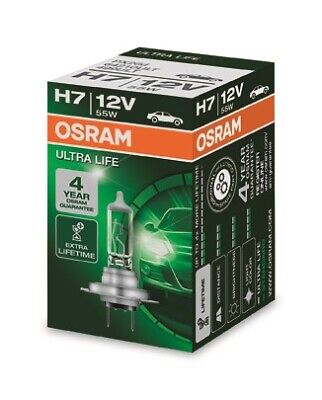 Halogen OSRAM ULTRA LIFE H7 12V 55W