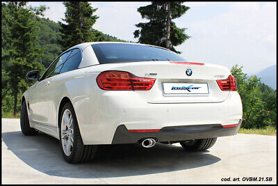 F33 serie 4 428I X-DRIVE CABRIO 2.0 (245CV) 2015-- Posteriore con uscita