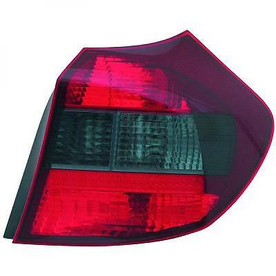Faro fanale posteriore Sinistro Serie1 E87 04-07 rosso nero Omologato Tipo E