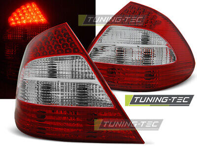 FANALI POSTERIORI A LED ROSSO BIANCO per W211 E-KLASA 03.02-04.06