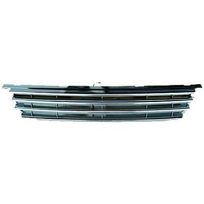 Calandra Griglia Mascherina TUNING POLO 94-99 senza logo chrome 4 listelli