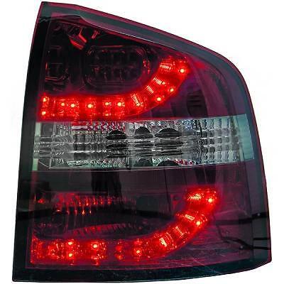 Coppia fari fanali posteriori TUNING OCTAVIA 05-08 WAGON rossi fume' dis