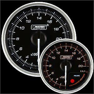 MANOMETRO STRUMENTO 52MM EGT GAS SCARICO PROSPORT termocoppia  ANALOGICO PICCO