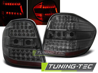 LED TAIL LIGHTS SMOKE fits M-KLASA W164 05-08