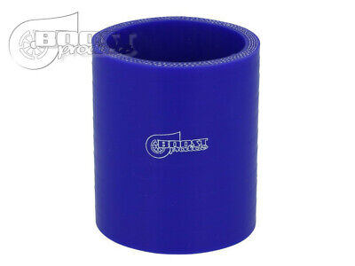 Connettore in silicone Manicotto giunto siliconico 80mm. 75 mm di lunghezza. blu
