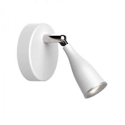 Applique Lampada Led Da Parete Colore Bianco 4000K Con Testa Orientabile IP20 4