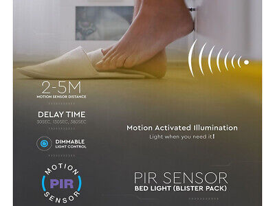 Kit Strip LED 1.2M 2.8W/M Luce Scendiletto Singolo 4000K Dimmerabile