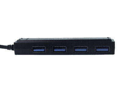 HUB USB 4 Porte Da Micro Cavo 15cm <ul> <li>Multipresa USB,Hub USB</li>