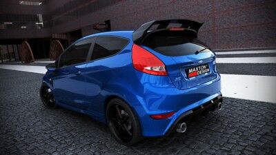Fiesta MK7 RESTYLING 2013 - 2016 Paraurti Posteriore Tuning style Focus RS