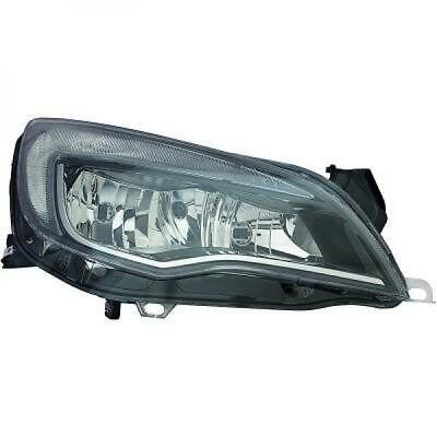 Faro anteriore sx J 12-15 nero DEPO H7/H7 diurna motor reg el 1216728