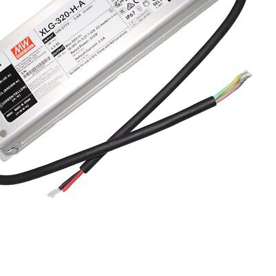 MeanWell XLG-320-H-A Led Driver Corrente Costante 5600mA 30-56V 312W IP67 Input
