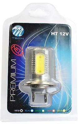 Blister 1x LED H7 4x1,5W HP 6W 12V bianco