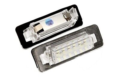 Kit Luci Targa Led Benz W210 4D Sedan W202 Bianco Canbus No Errore <p