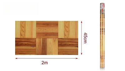 6 Rotoli Carta Adesive Per Mobili 45X200cm Legno Noce da Parati Autoadesive
