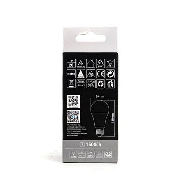Lampada Led E27 A60 17W 1720LM 6500K 60X119mm <ul><li><strong>Lampada
