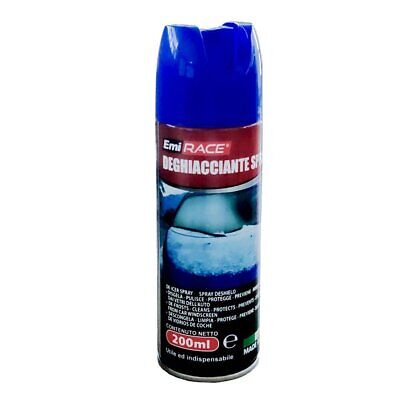 Maranello Spray Deghiacciante Istantaneo per Parabrezza Auto 200 ML Made In