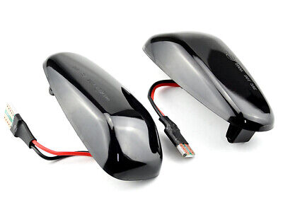 Kit Freccia Laterale a Led Side Marker Dinamica Lente Fume Benz W210