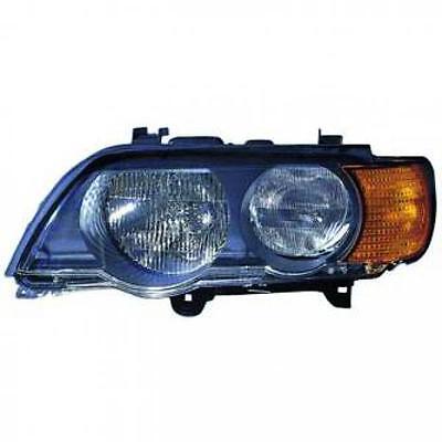 Faro fanale anteriore Sinistro X5 E53 99-03 H7+HB3 con motorino reg elettric