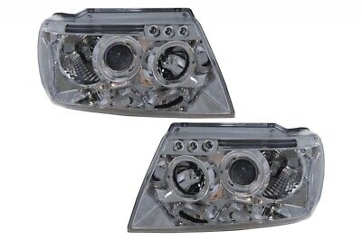 Fari Angel Eyes per Grand Cherokee 1999-2004 Angel Ayes Chrome