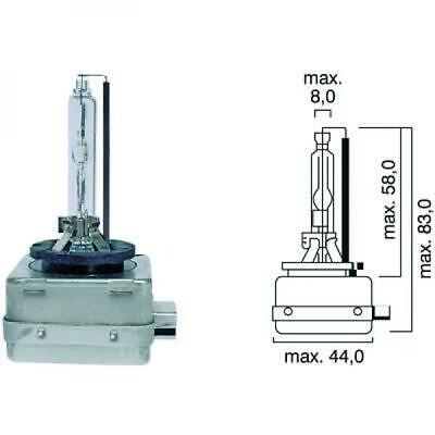 Lampadina XENON D8S 25W PK32d-1
