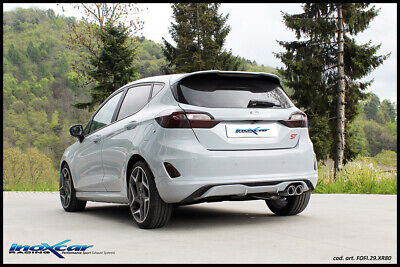 FIESTA ST 1.5 TURBO ECOBOOST (200CV) 2018-- Posteriore con uscita 2 x