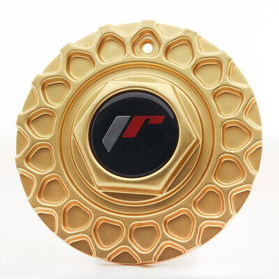 Cappuccio tappetto cover cerchio centrale Tappo Centrale Japan Racing JR-9 Oro
