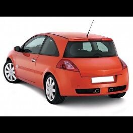 Megane II HB - Paraurti Posteriore Tuning