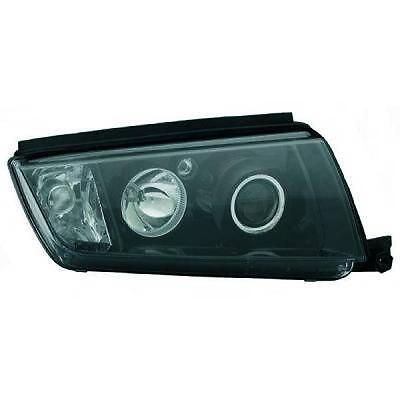 Coppia fari fanali anteriori TUNING FABIA 99-07 neri TYC H7+H3 per reg el