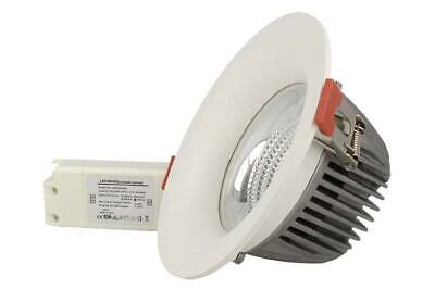 Faretto Led Da Incasso 20W Bianco Neutro 148mm 60 Gradi <p
