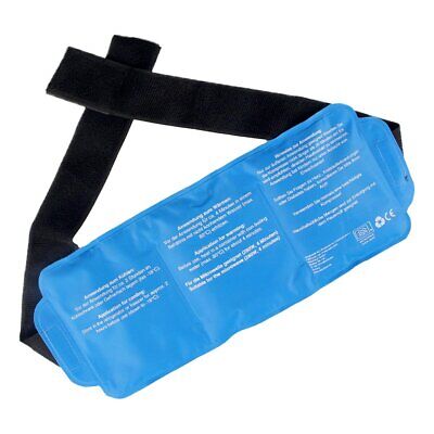 Cuscinetto Termico Gel Caldo Freddo Modello con Fascia per la Terapia del