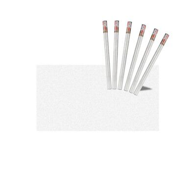 6 Rotoli Carta Adesive Per Mobili 45X200cm Colore Argento Satinato da Parati