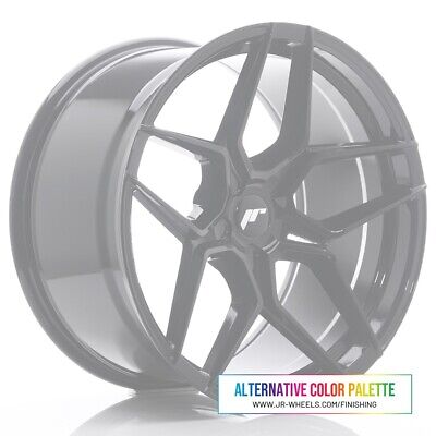 Cerchi JR JR34 20x10,5 ET20-35 5H BLANK Finitura personalizzata