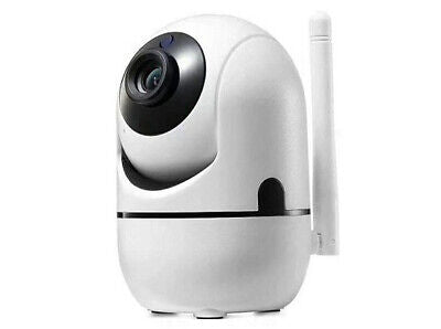 IP Camera WiFi Interno HD 1080P Telecamera Sorveglianza Audio Bidirezionale