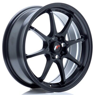 Cerchi JR JR5 17x7 ET38 4x100 nero opaco