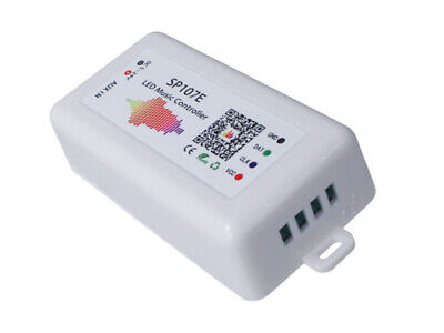 Kit Music Controller Centrlina Bluetooth Per Striscia Led Dinamica SPI Magic